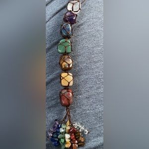 Assortment of small crystals